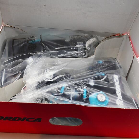 NEW Nordica Ski Boots Pro Machine 95W Women's 26/26.5 Size 9-9.5 Black Blue - Picture 11 of 16